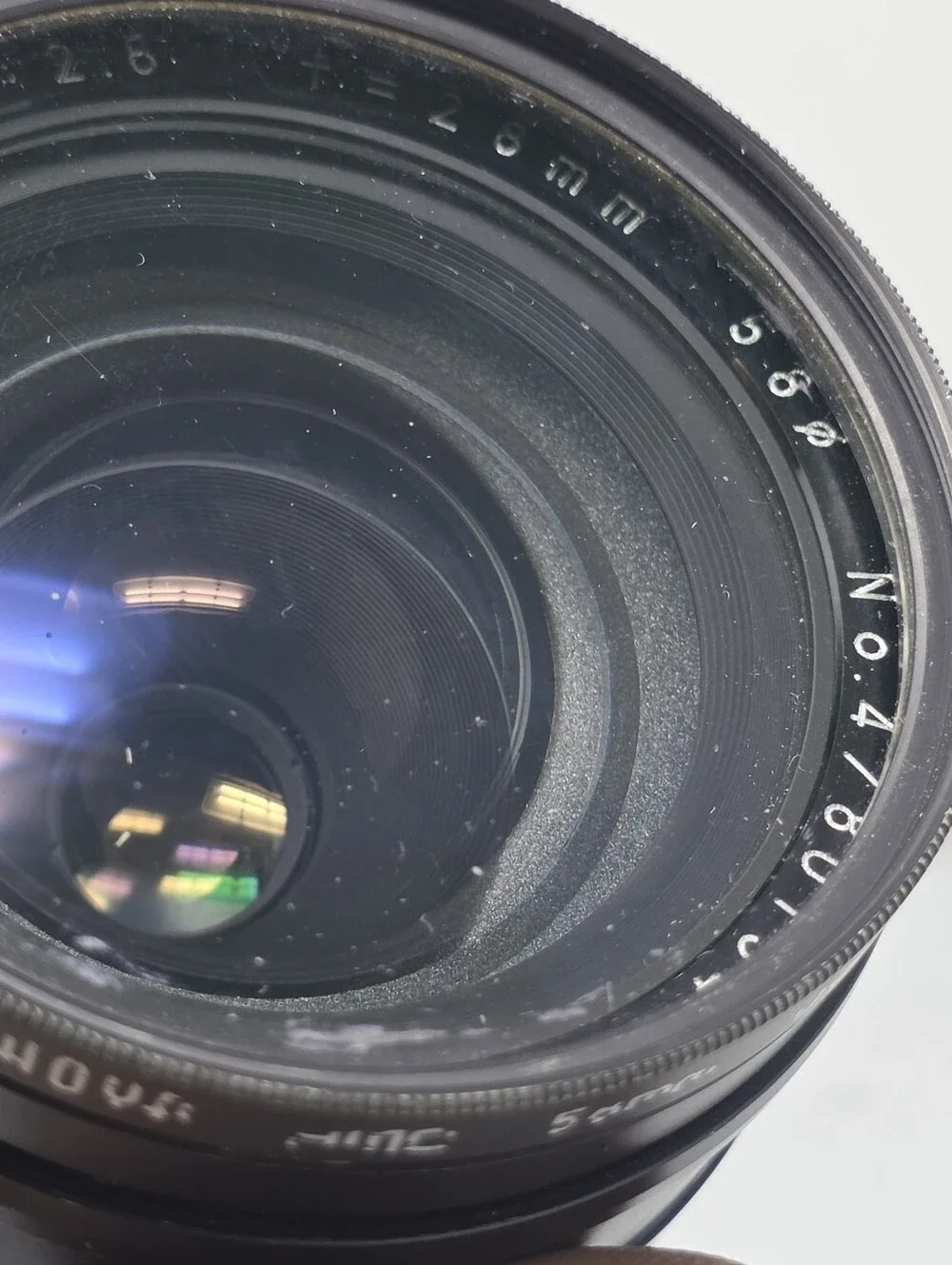 Soligor Wide-Auto 28mm f/2.8 Vintage Manual Focus Lens • Made in Japan